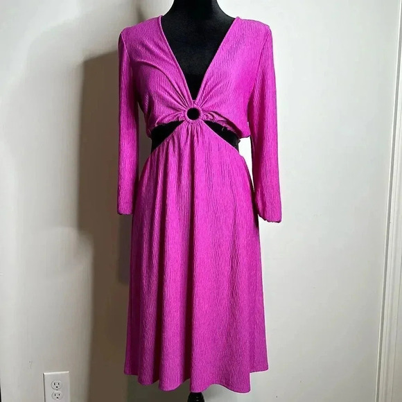 Monteau Dresses & Skirts - Monteau Pink Dress